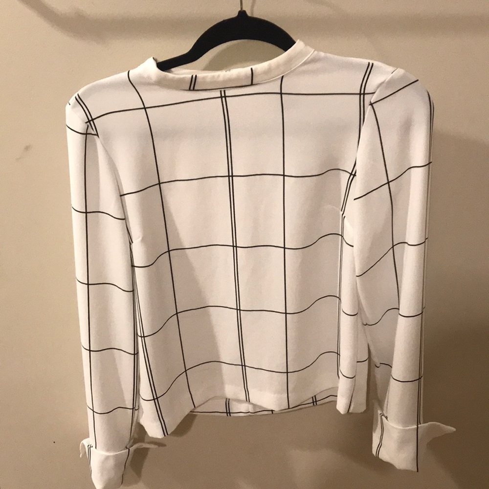 HM blouse, wear to work.